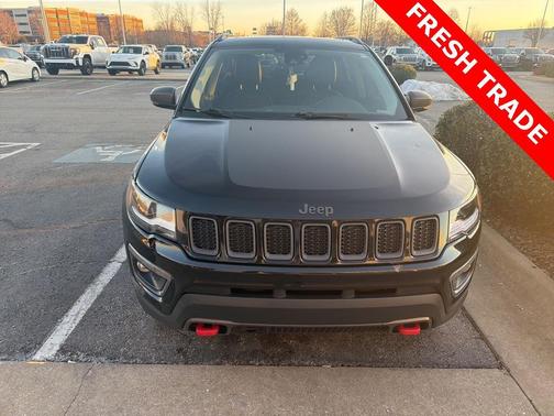 2018 Jeep Compass Trailhawk