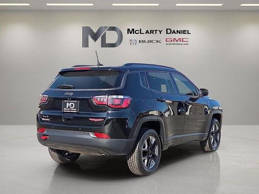 2018 Jeep Compass Trailhawk