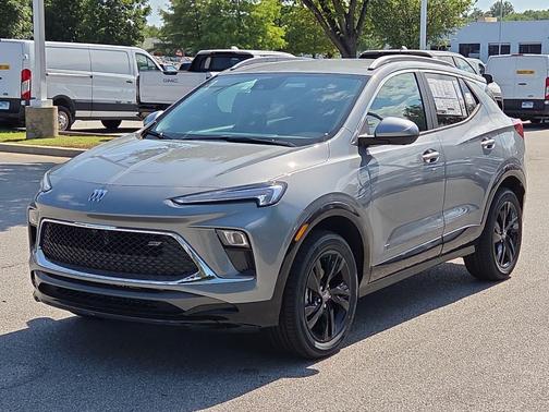 Moonstone Gray Metallic 2026 Buick Encore GX Sport Touring