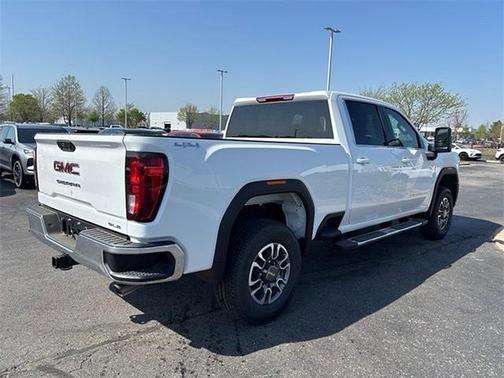 2025 GMC Sierra 2500 SLE