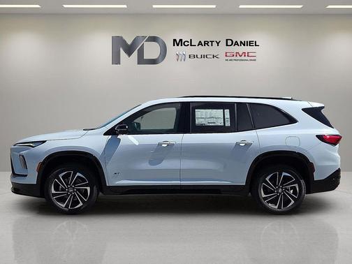Iridescent White Tricoat 2026 Buick Enclave Sport Touring