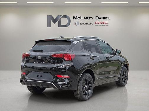 Ebony Twilight Metallic 2026 Buick Encore GX Sport Touring