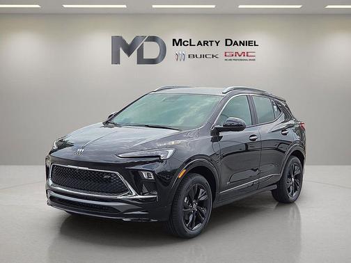Ebony Twilight Metallic 2026 Buick Encore GX Sport Touring