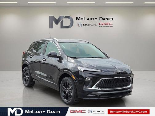 Ebony Twilight Metallic 2026 Buick Encore GX Sport Touring