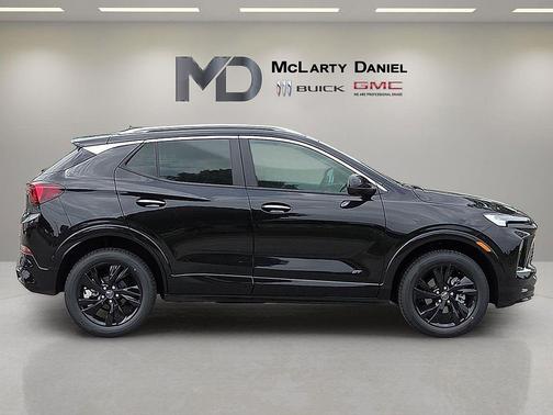 Ebony Twilight Metallic 2026 Buick Encore GX Sport Touring