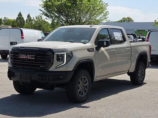 Coastal Dune 2026 GMC Sierra 1500 AT4X