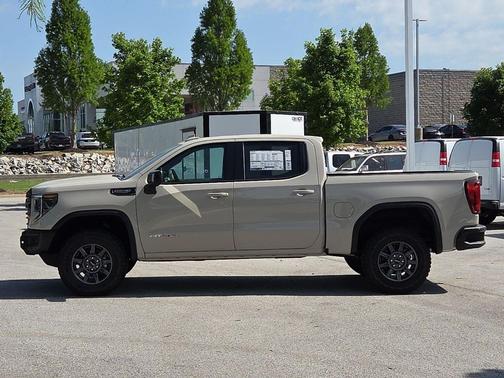 Coastal Dune 2026 GMC Sierra 1500 AT4X