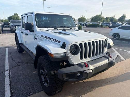 Bright White Clearcoat 2020 Jeep Gladiator Rubicon
