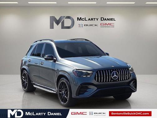 Selenite Grey Metallic 2024 Mercedes-Benz AMG GLE 53 4MATIC+