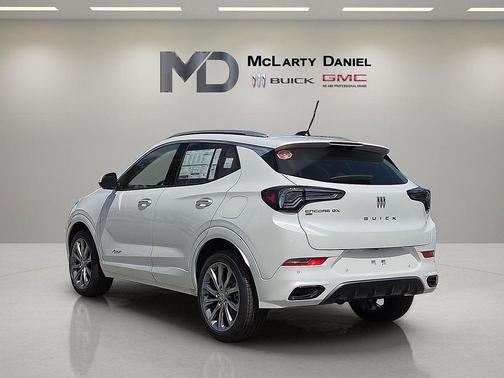 White Frost Tricoat 2026 Buick Encore GX Avenir