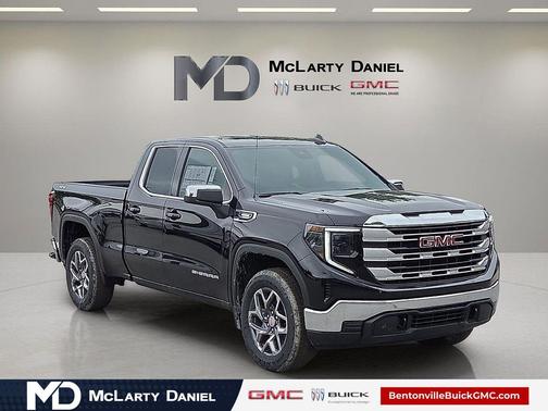 Onyx Black 2026 GMC Sierra 1500 SLE