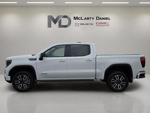 Summit White 2026 GMC Sierra 1500 AT4