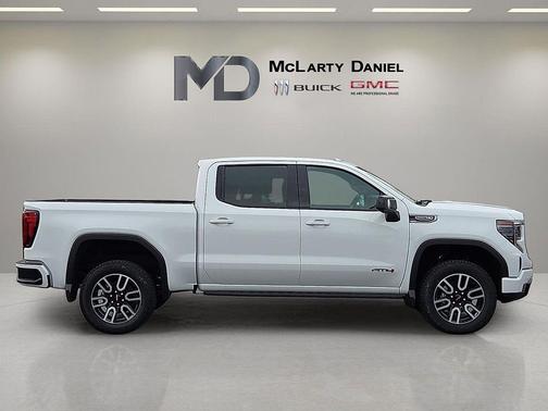 Summit White 2026 GMC Sierra 1500 AT4