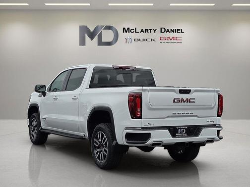 Summit White 2026 GMC Sierra 1500 AT4