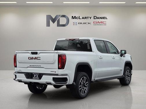 Summit White 2026 GMC Sierra 1500 AT4