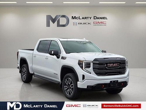 Summit White 2026 GMC Sierra 1500 AT4
