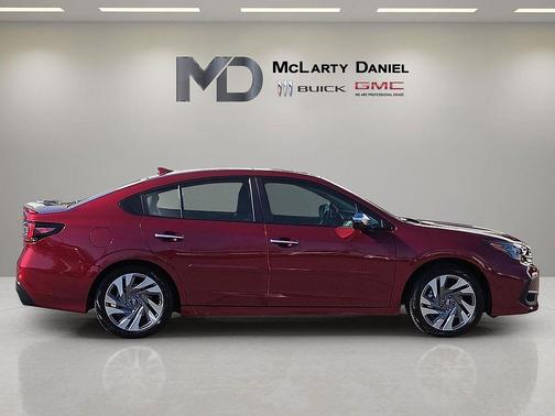 Crimson Red Pearl 2025 Subaru Legacy Touring XT