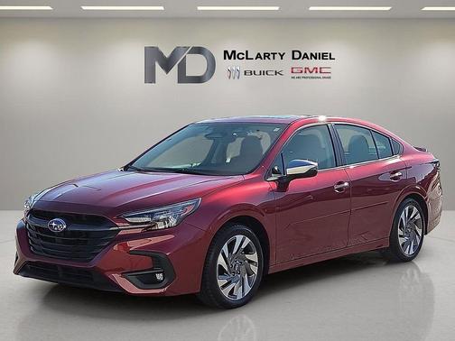 Crimson Red Pearl 2025 Subaru Legacy Touring XT