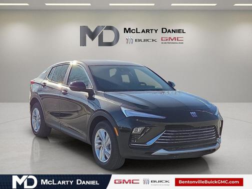 Ebony Twilight Metallic 2026 Buick Envista Preferred FWD SUV