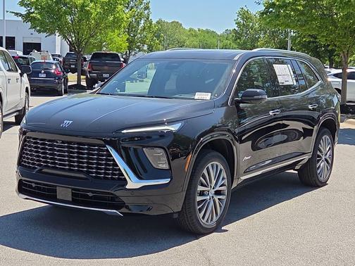 Ebony Twilight Metallic 2026 Buick Enclave Avenir FWD