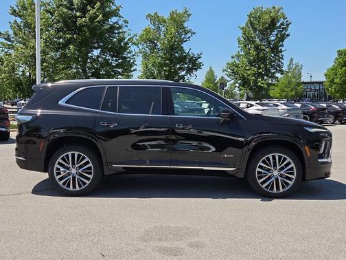 Ebony Twilight Metallic 2026 Buick Enclave Avenir FWD