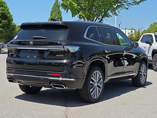 Ebony Twilight Metallic 2026 Buick Enclave Avenir FWD