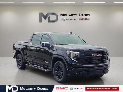 Onyx Black 2026 GMC Sierra 1500 Elevation