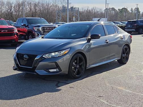 2021 Nissan Sentra SR