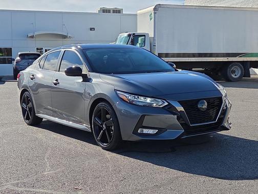 2021 Nissan Sentra SR