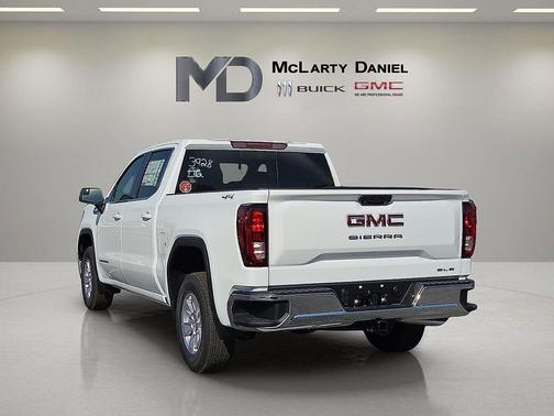 Summit White 2026 GMC Sierra 1500 SLE