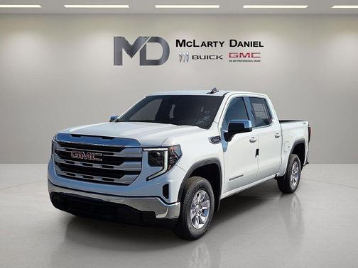 Summit White 2026 GMC Sierra 1500 SLE