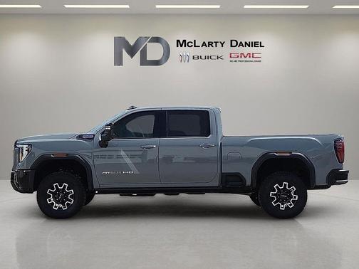 Thunderstorm Gray 2025 GMC Sierra 2500 AT4X