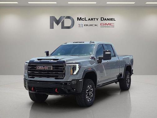 Thunderstorm Gray 2025 GMC Sierra 2500 AT4X