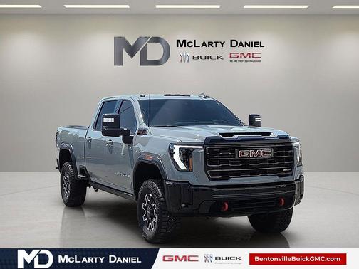 Thunderstorm Gray 2025 GMC Sierra 2500 AT4X