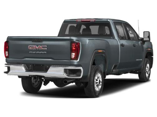 Thunderstorm Gray 2025 GMC Sierra 2500 AT4X