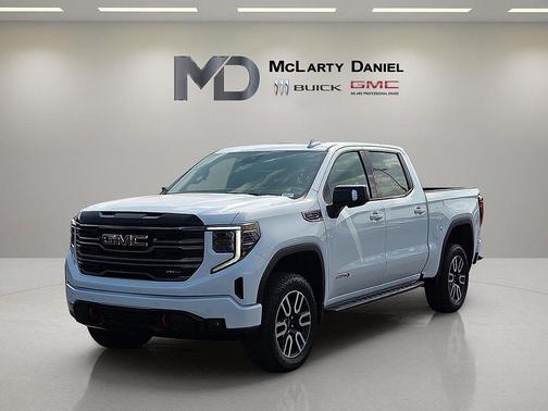 Summit White 2026 GMC Sierra 1500 AT4