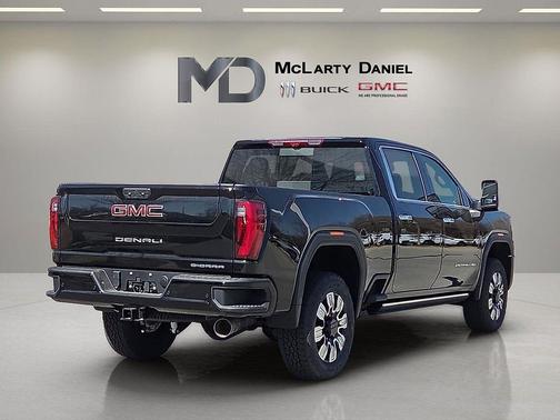 Onyx Black 2026 GMC Sierra 2500 Denali