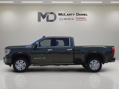 Forest Metallic 2022 GMC Sierra 2500 Denali