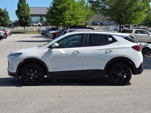 Summit White 2026 Buick Encore GX Sport Touring