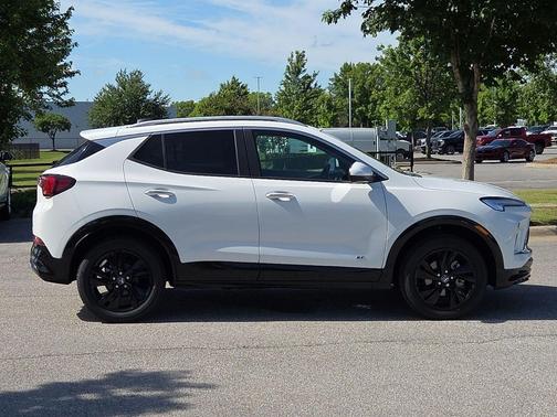 Summit White 2026 Buick Encore GX Sport Touring