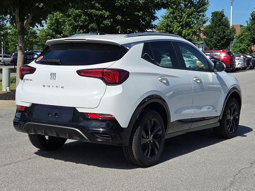 Summit White 2026 Buick Encore GX Sport Touring