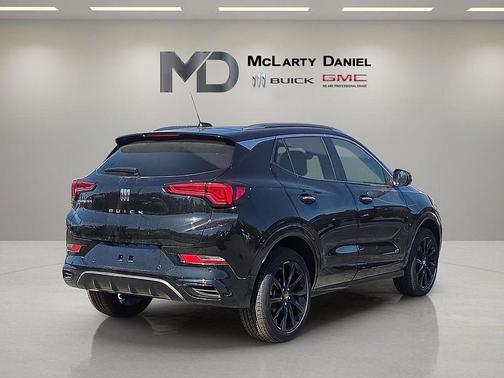 Ebony Twilight Metallic 2026 Buick Encore GX Sport Touring