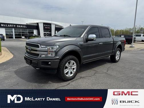 2018 Ford F-150 Platinum