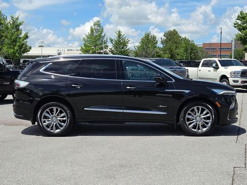 Ebony Twilight Metallic 2023 Buick Enclave Avenir AWD