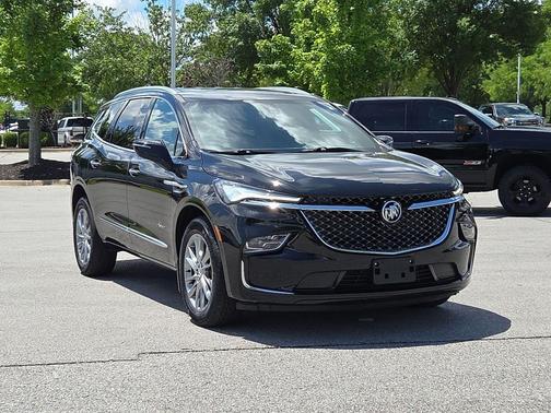 Ebony Twilight Metallic 2023 Buick Enclave Avenir AWD