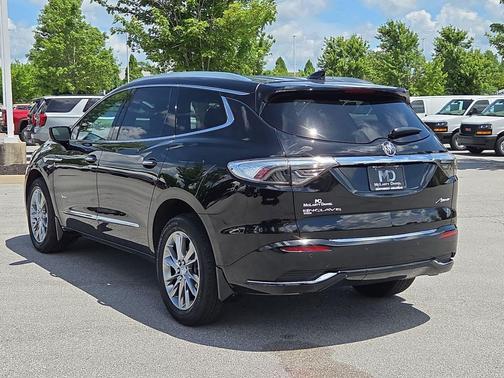 Ebony Twilight Metallic 2023 Buick Enclave Avenir AWD