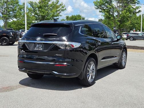 Ebony Twilight Metallic 2023 Buick Enclave Avenir AWD