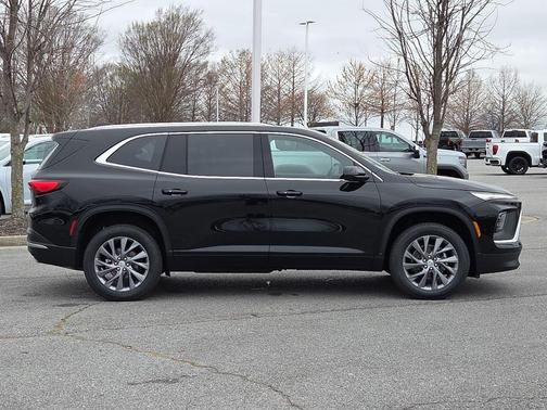 ebony twilight metallic 2026 Buick Enclave Preferred