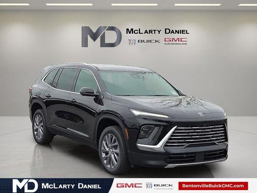 ebony twilight metallic 2026 Buick Enclave Preferred