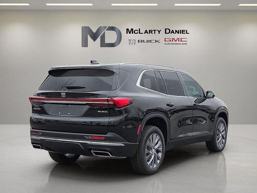 ebony twilight metallic 2026 Buick Enclave Preferred